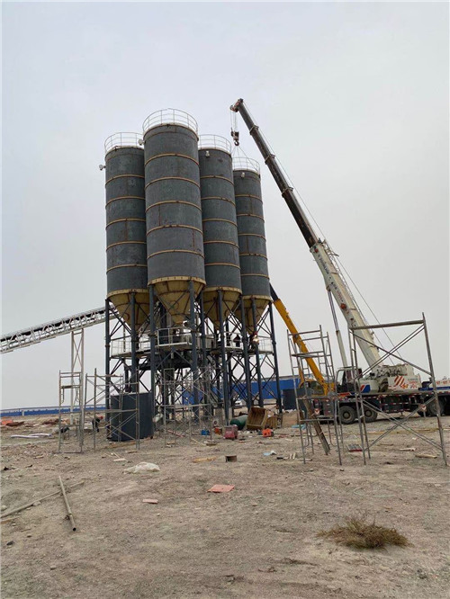 开阳县大型厂房设备安装案例